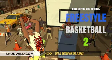 Freestyle Basketball 2: Adding Friends Made Easy