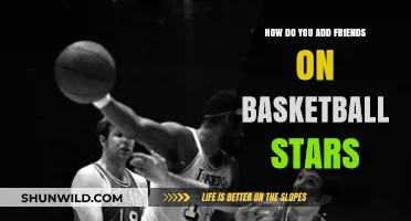 Finding Friends in Basketball Stars: A Guide