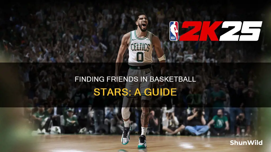 how do you add friends on basketball stars