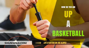 Inflating Your Basketball: A Step-by-Step Guide