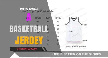 Customizing Your Basketball Jersey: A Step-by-Step Guide