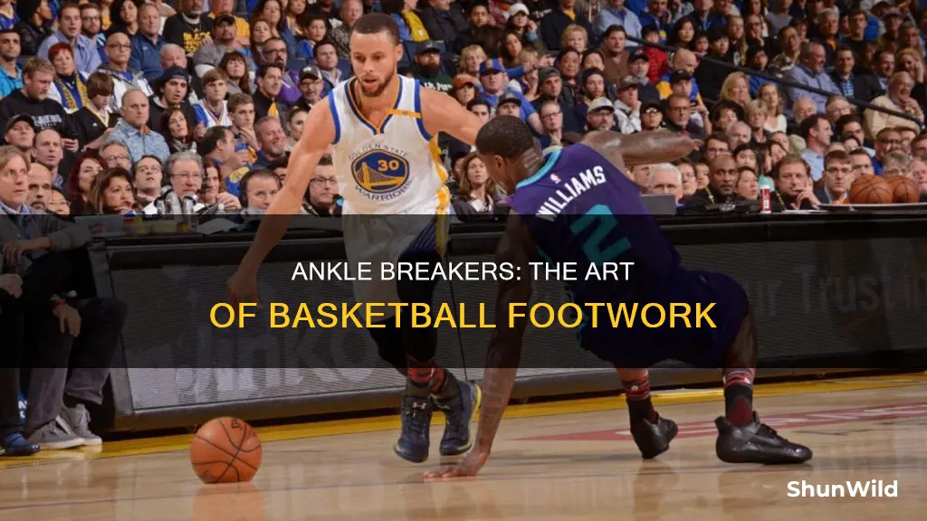 how do you ankle break someone in basketball
