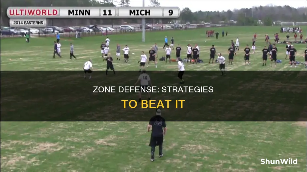 how do you beat zone defense basketball