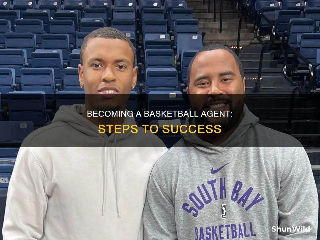 how do you become a basketball agent