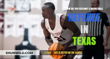 Becoming a Basketball Referee in Texas: A Guide