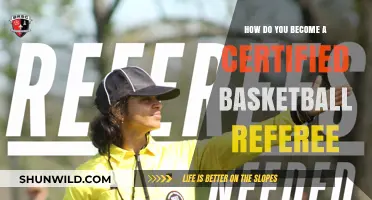Steps to Becoming a Certified Basketball Referee