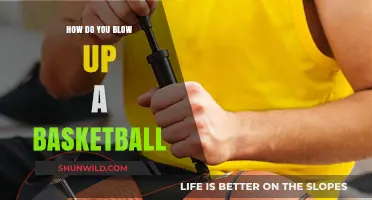 Inflating a Basketball: Easy Steps to Success