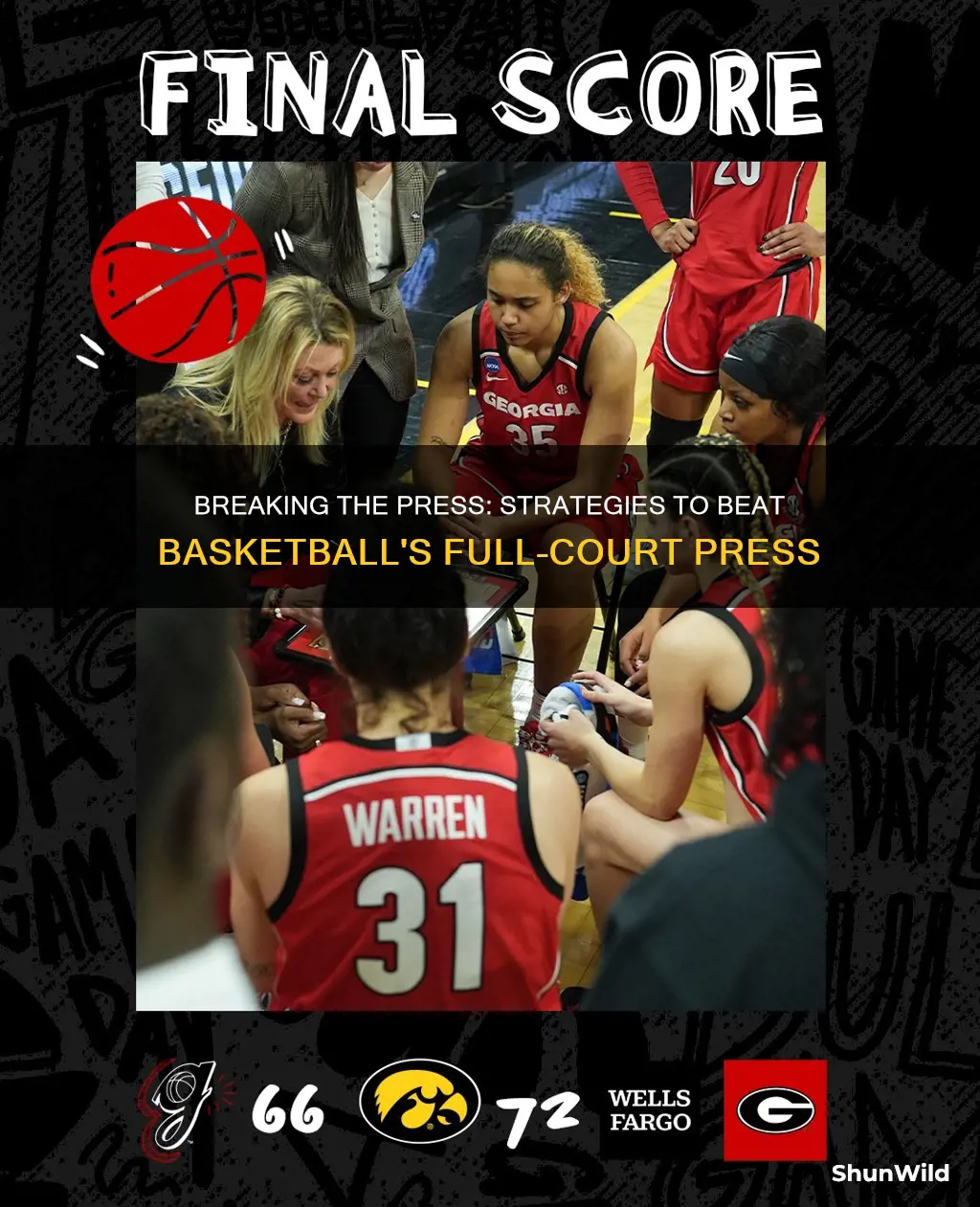 how do you break a press in basketball