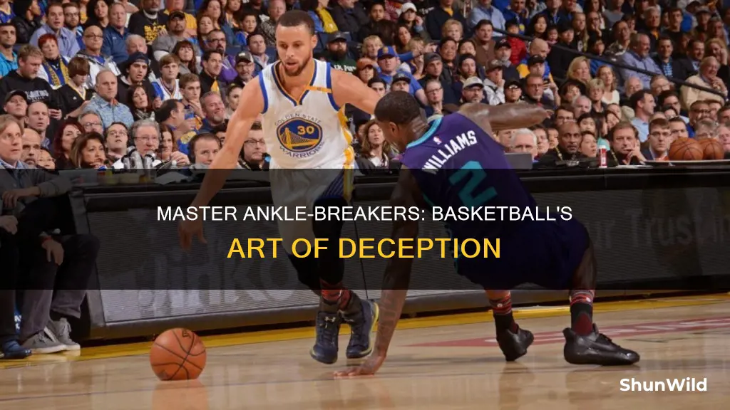 how do you break ankles in basketball