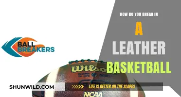 Breaking in Your Leather Basketball: Tips and Tricks