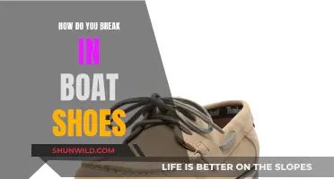 Breaking in Boat Shoes: Tips for a Comfortable Fit