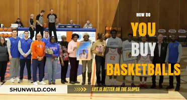 Choosing the Right Basketball: A Guide to Buying Basketballs