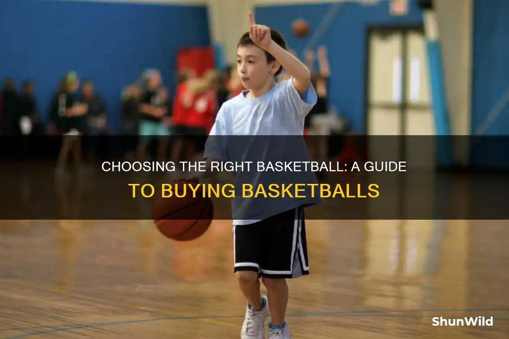 how do you buy basketballs
