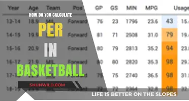 Understanding Basketball Performance: Calculating Player Efficiency Rating