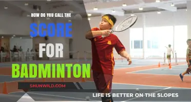 Understanding Badminton Scoring System