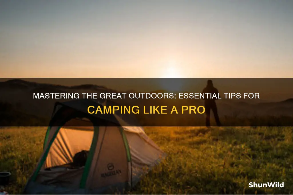 how do you camp