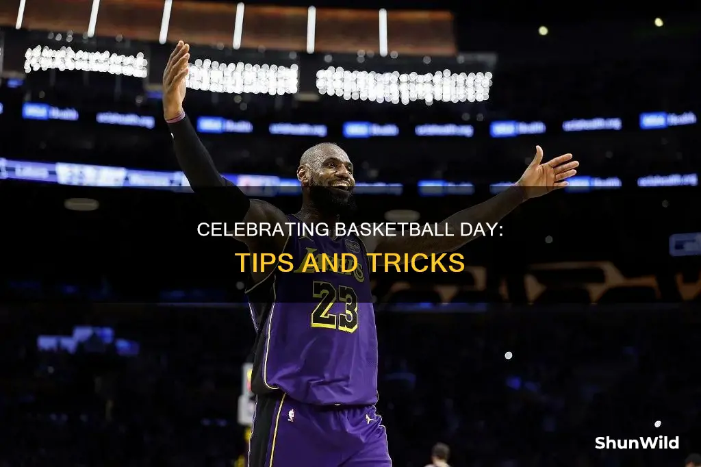how do you celebrate basketball day