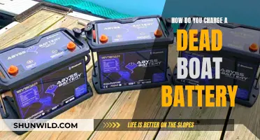 Charging a Dead Boat Battery: Jumpstart Your Way Back to the Water