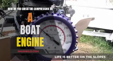 Checking Boat Engine Compression: A Step-by-Step Guide