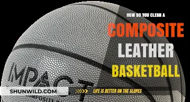The Best Way to Clean Your Composite Leather Basketball