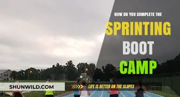 Master Sprinting Boot Camp: Tips, Techniques, and Training Strategies