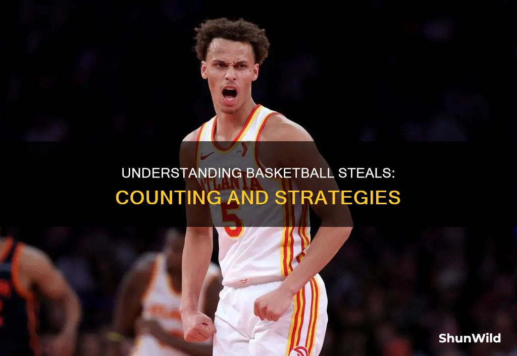 how do you count a steal in basketball