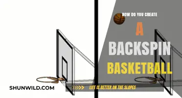 Creating Backspin: Basketball Shooting Secrets