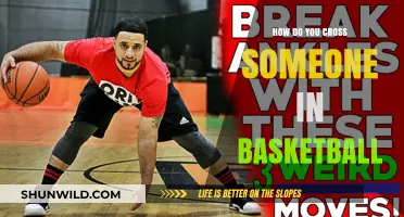 Strategic Crossing: Basketball's Art of Deception