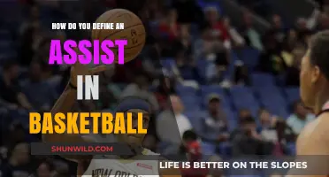 What Makes an Assist in Basketball?