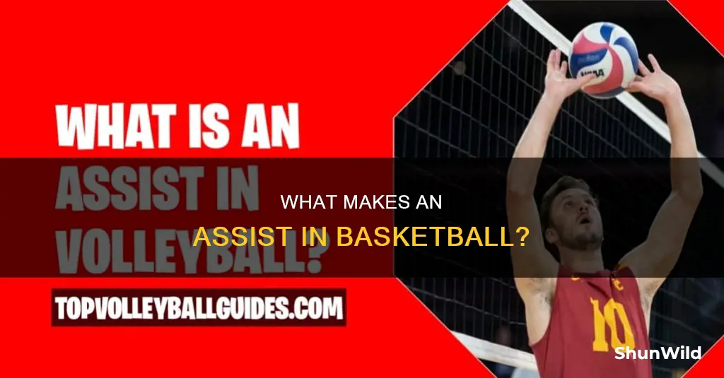 how do you define an assist in basketball