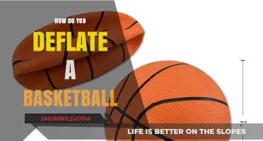 Deflating a Basketball: Easy Steps to Success