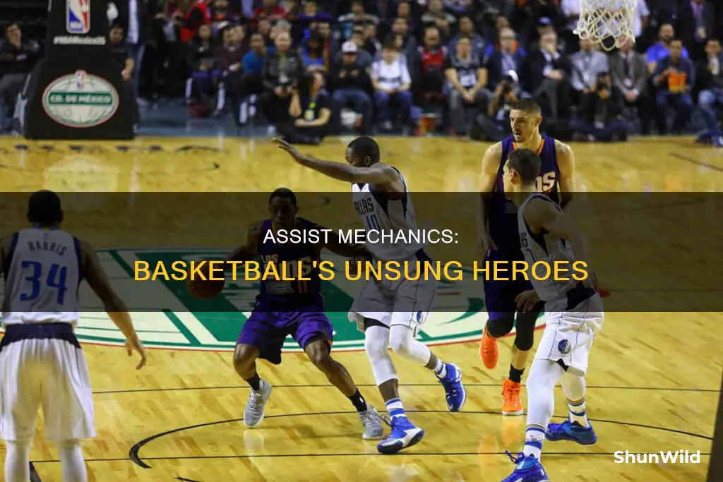 how do you determine an assist in basketball