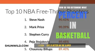 Basketball Percentages: Calculating the Key Stats