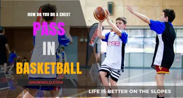 Mastering the Basketball Chest Pass: Technique and Practice