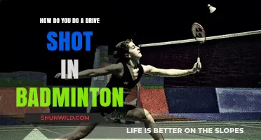 Mastering the Drive Shot in Badminton