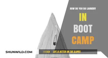 Mastering Boot Camp Laundry: Tips for Efficient Cleaning and Survival