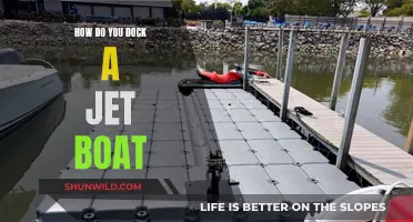 Docking a Jet Boat: A Step-by-Step Guide