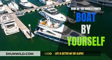 Docking a Power Boat Solo: A Step-by-Step Guide