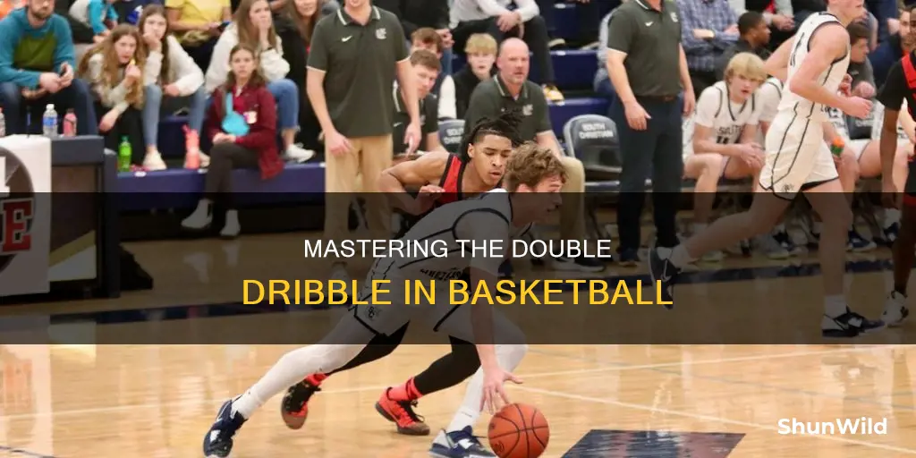 how do you double dribble in basketball
