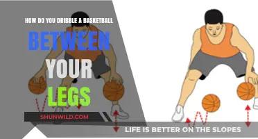 Mastering the Art of Basketball Dribbling Between Your Legs