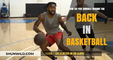 Mastering the Art of Behind-the-Back Dribble in Basketball