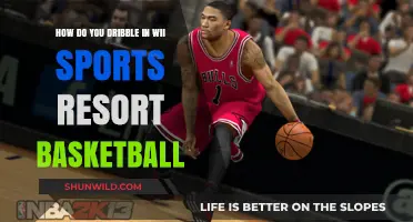 Mastering the Art of Dribbling in Wii Sports Resort Basketball