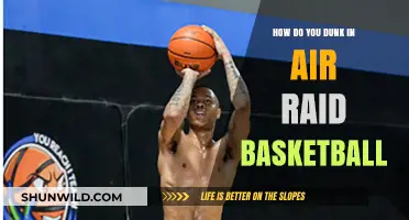 Dunking in Air Raid: Secrets to Success