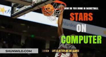 Dunking in Basketball Stars: Computer Tips and Tricks