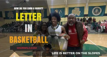 Earning a Varsity Letter in Basketball