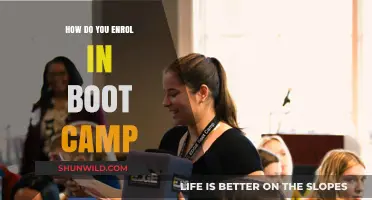 Enrolling in Boot Camp: A Step-by-Step Guide to Get Started