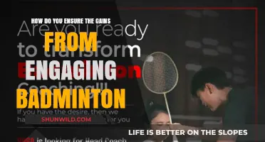 Badminton: Maximizing Benefits, Mastering Techniques
