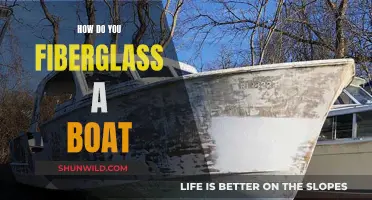 Fiberglass Boat Repair: A Comprehensive Guide