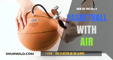 The Secret to Inflating Basketballs: A Step-by-Step Guide