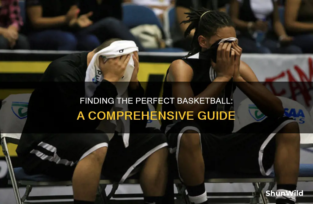 how do you find a basketball